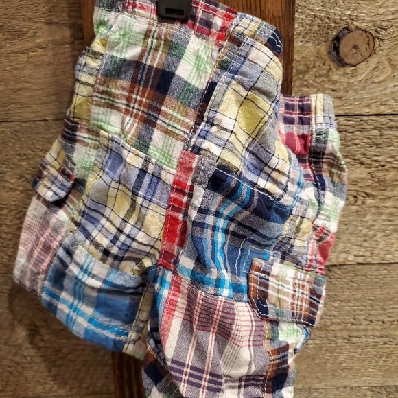 Arizona Jean Company Other - Arizona Plaid Baby Shirts 3-6M Multi-color